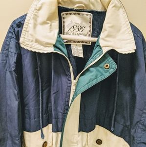 Vintage VTG 80s Retro Windbreaker Rain Jacket
